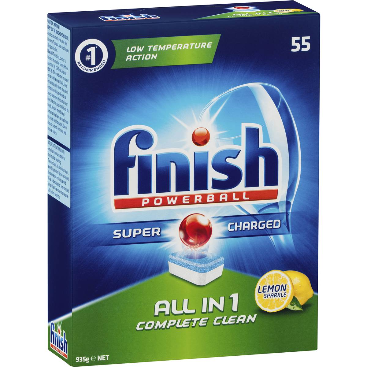 Finish Powerball All in 1 Complete Clean